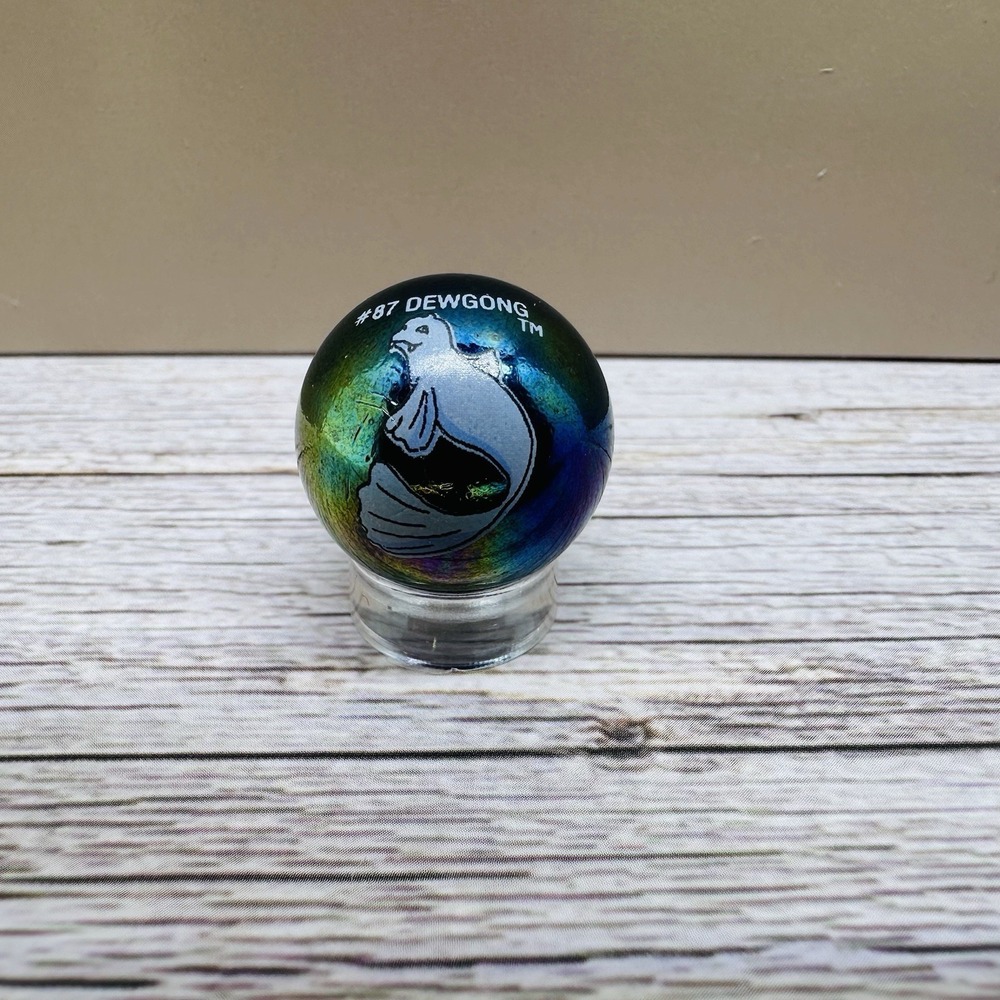 Pokemon‎ Dewgong #87 Holo Collector Marble Toy Biz 2000 Vintage Glass